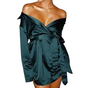 House of CB 💕Meena💕 Preowned Evergreen Dress - SZ M